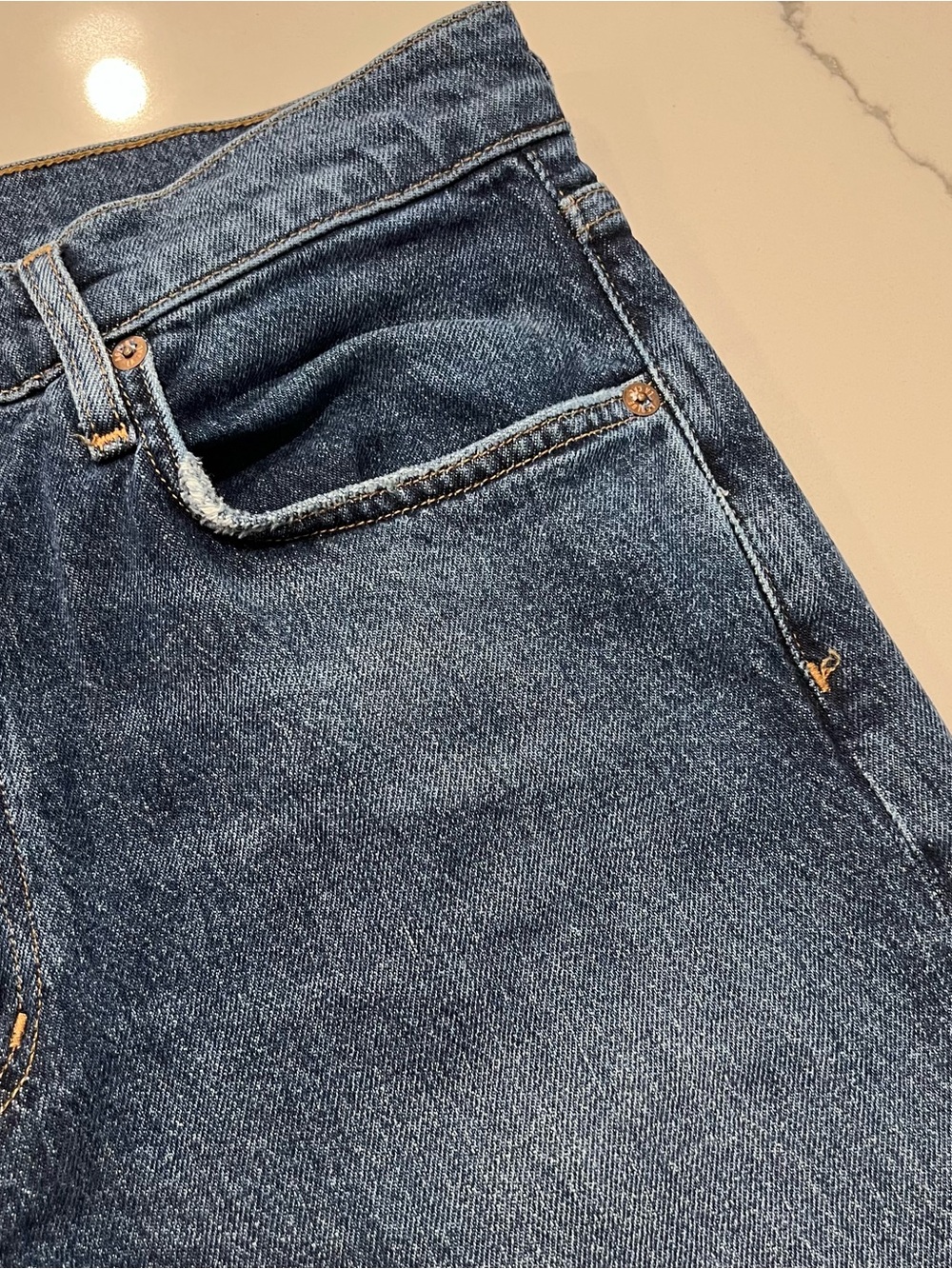 AGOLDE Women’s Harper Straight Leg Jeans (TEMPO) - Size 29 - Picture 8 of 16